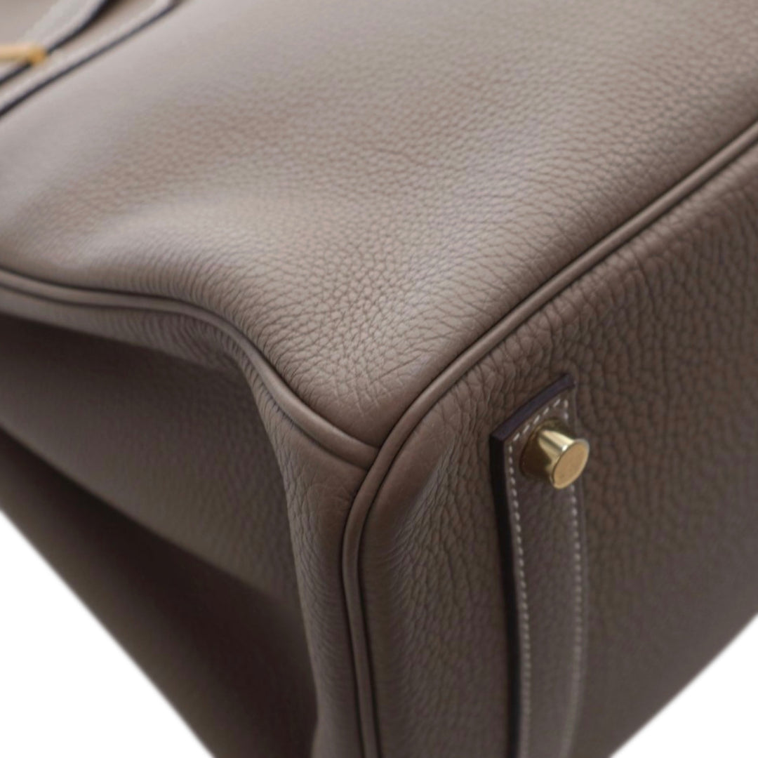 Hermès Birkin Retourne 35 Togo Marron