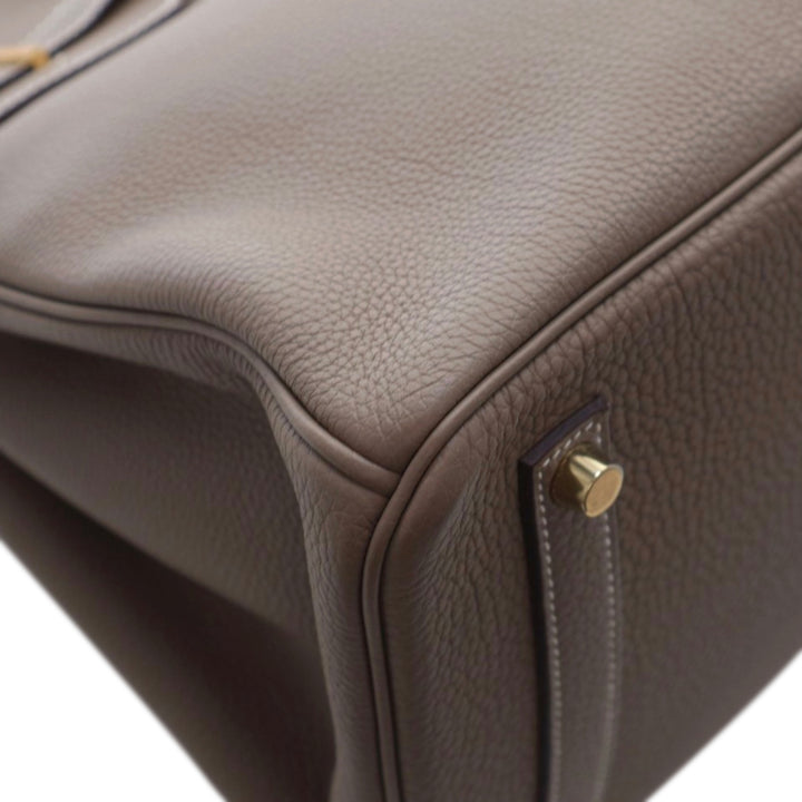 Hermès Birkin Retourne 35 Togo Marron