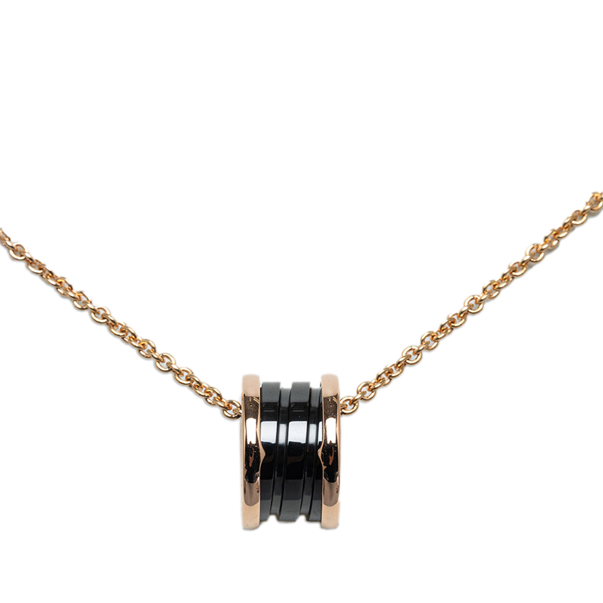 B.Zero1 Pendant Necklace Gold - Gaby Paris