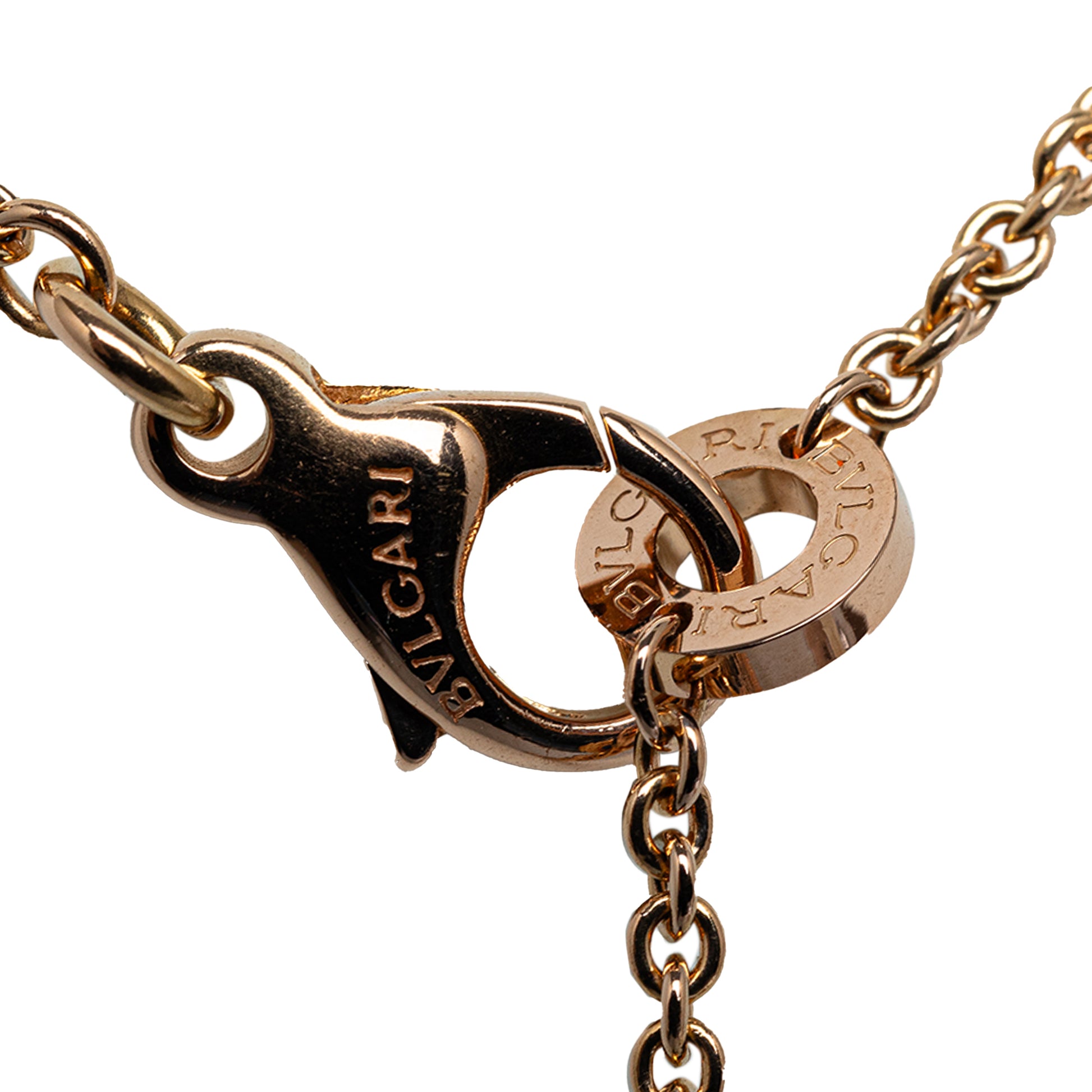 B.Zero1 Pendant Necklace Gold - Gaby Paris