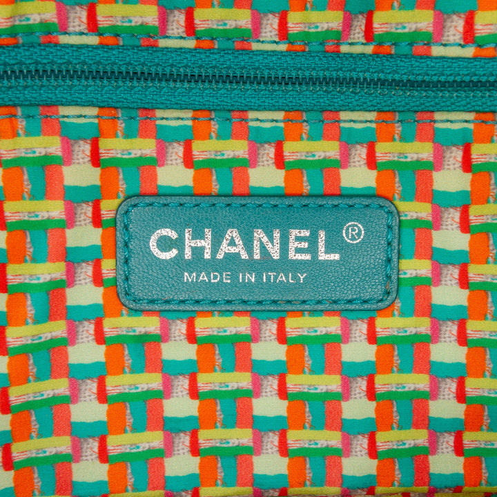 Chanel Paris-Seoul Medium Cuir d’agneau Coco Rain Flap Vert – GABY PARIS Authentique