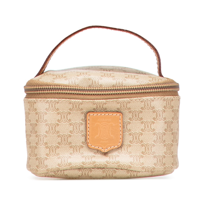 Celine Macadam Coated Toile Vanity