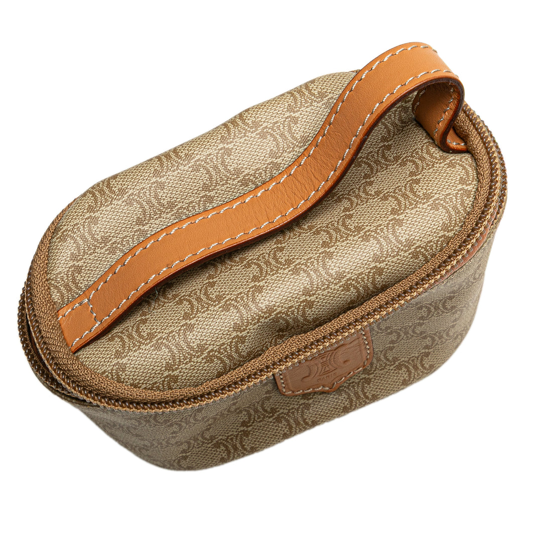 Celine Macadam Coated Toile Vanity