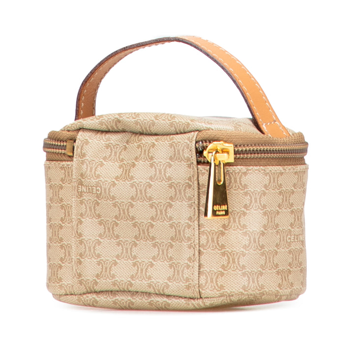 Celine Macadam Coated Toile Vanity