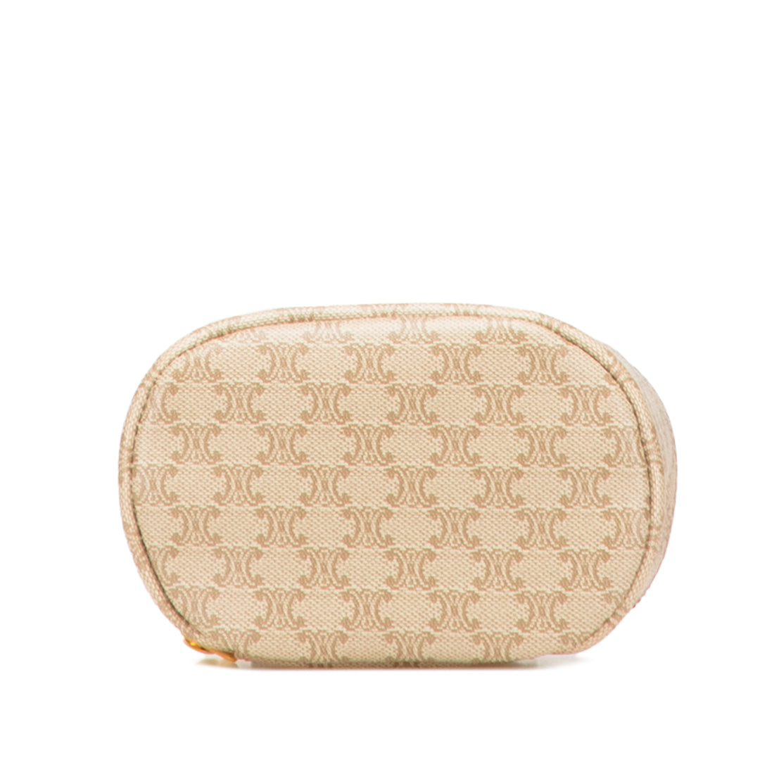 Celine Macadam Coated Toile Vanity