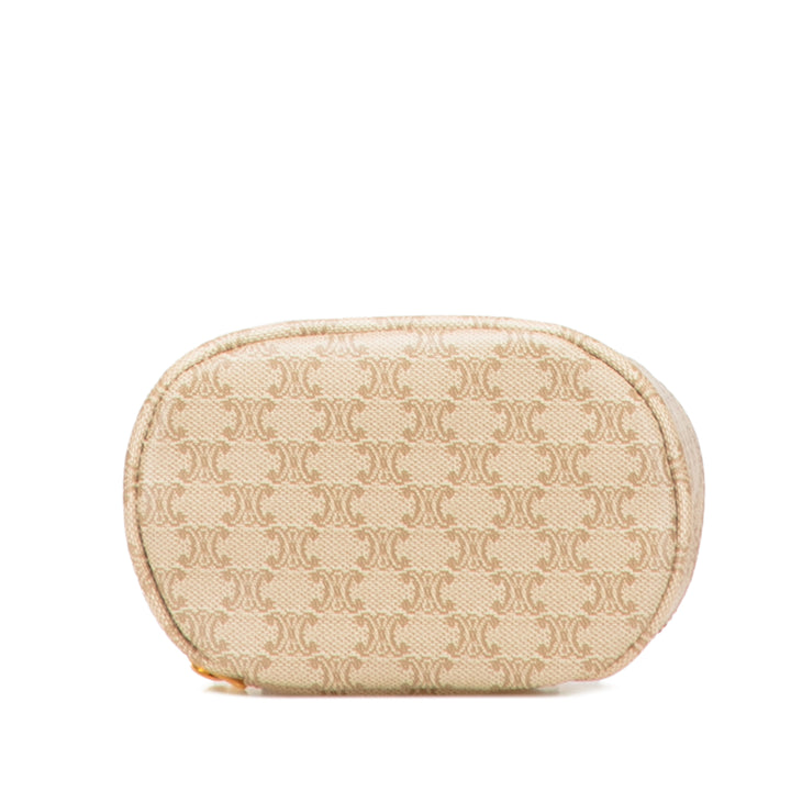 Celine Macadam Coated Toile Vanity