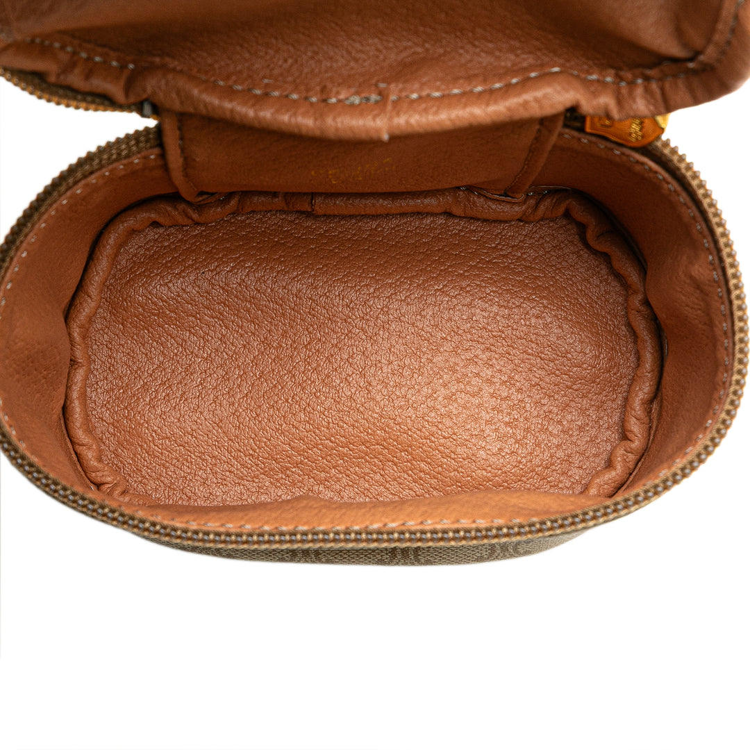 Celine Macadam Coated Toile Vanity