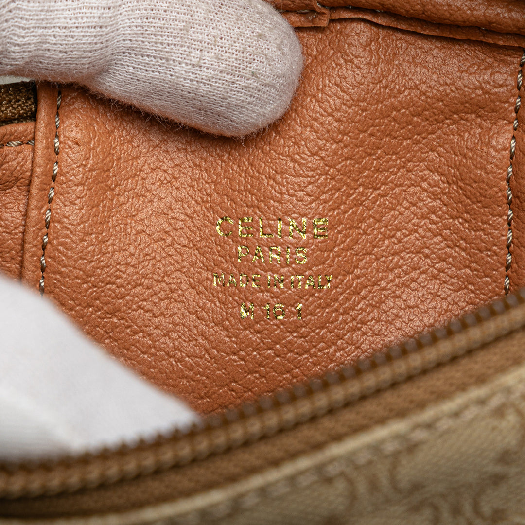 Celine Macadam Coated Toile Vanity