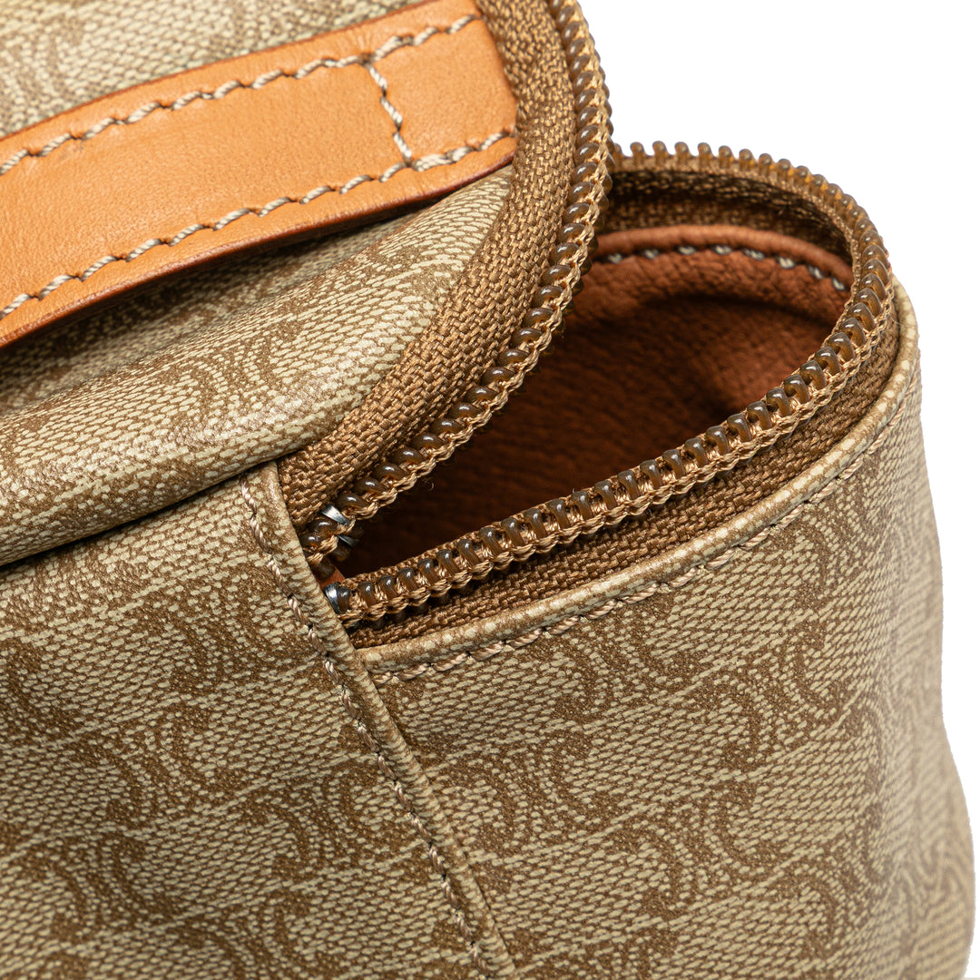 Celine Macadam Coated Toile Vanity