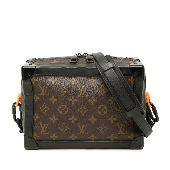 Louis Vuitton Sac bandoulière Solar Ray Souple Trunk Monogram Noir – vue principale – GABY PARIS