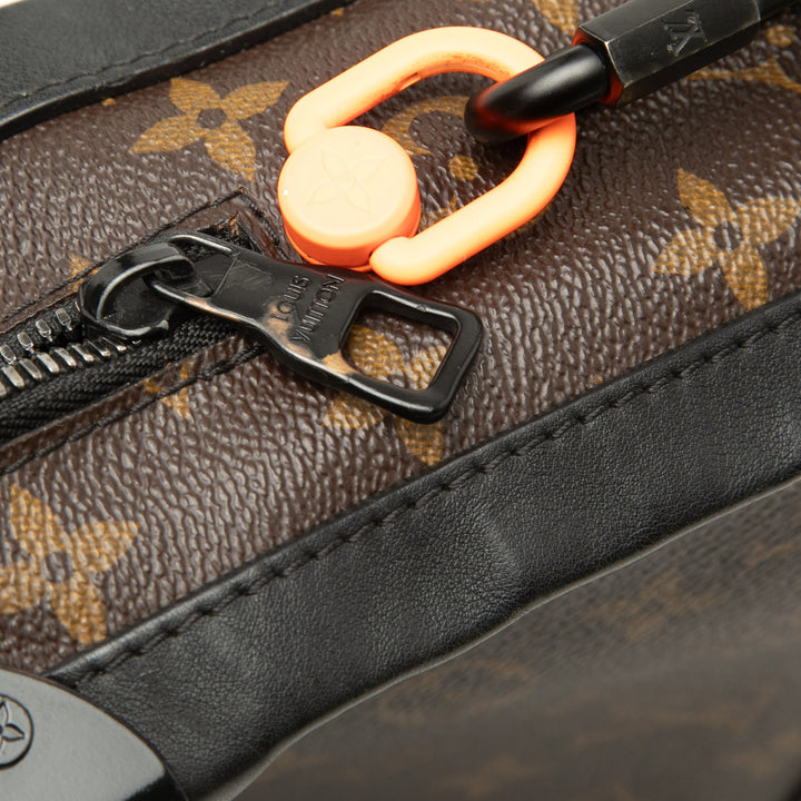 Louis Vuitton Sac bandoulière Solar Ray Souple Trunk Monogram Noir – vue 6 – GABY PARIS