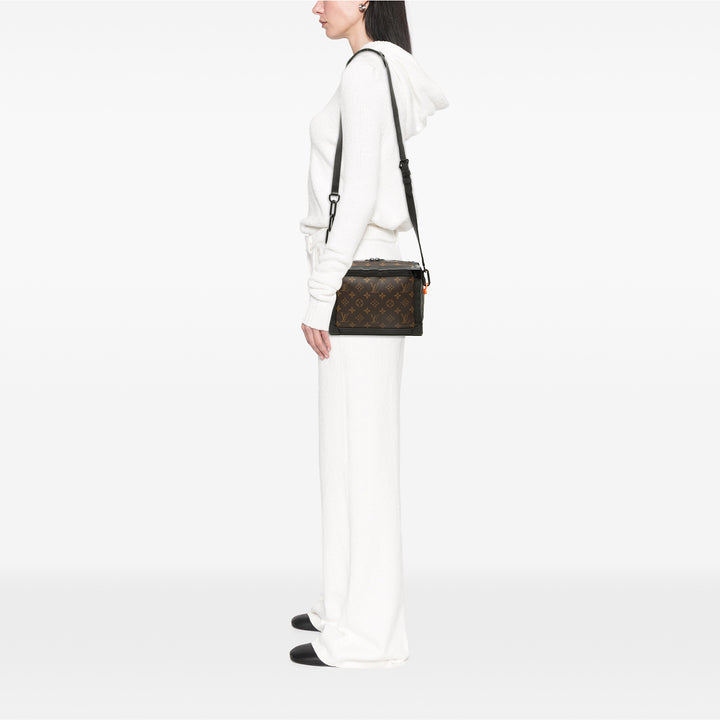 Louis Vuitton Sac bandoulière Solar Ray Souple Trunk Monogram Noir – vue 7 – GABY PARIS