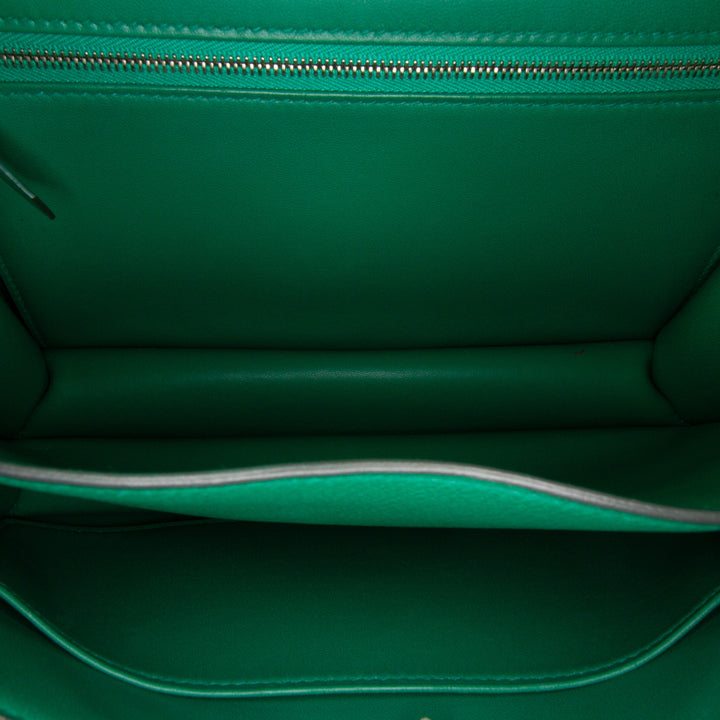 Hermès Evercolor Constance 24 Green - GABY PARIS