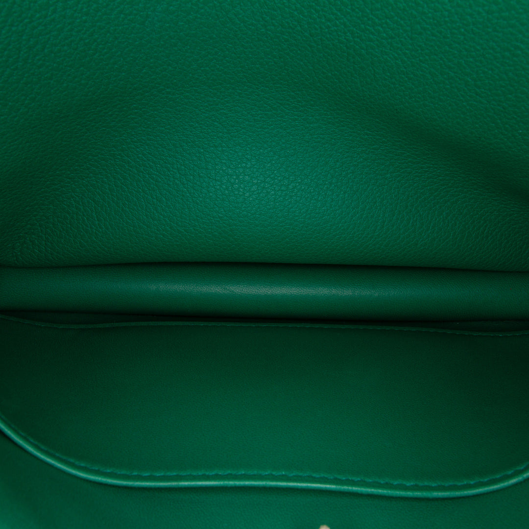 Hermès Evercolor Constance 24 Green - GABY PARIS