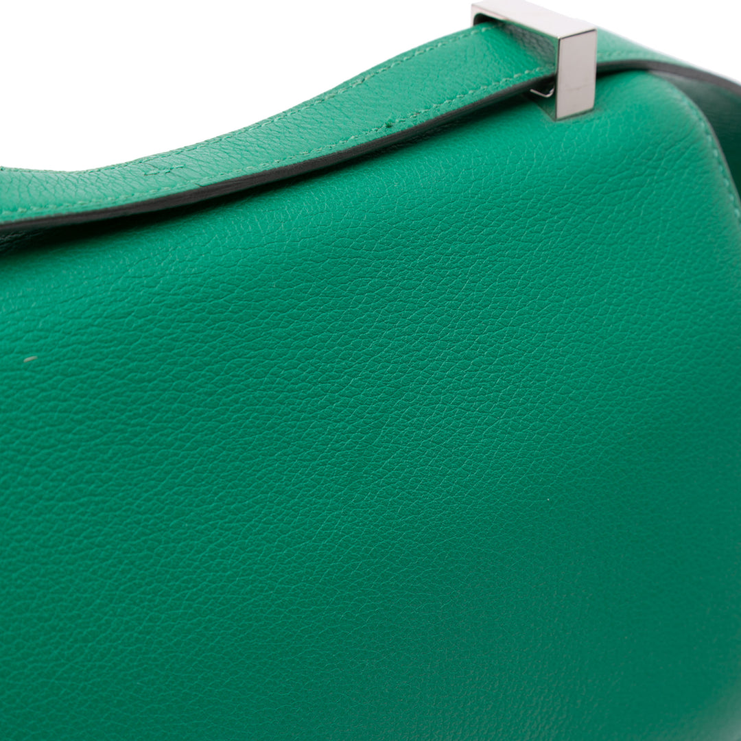 Hermès Evercolor Constance 24 Green - GABY PARIS