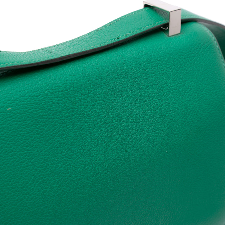 Hermès Evercolor Constance 24 Green - GABY PARIS