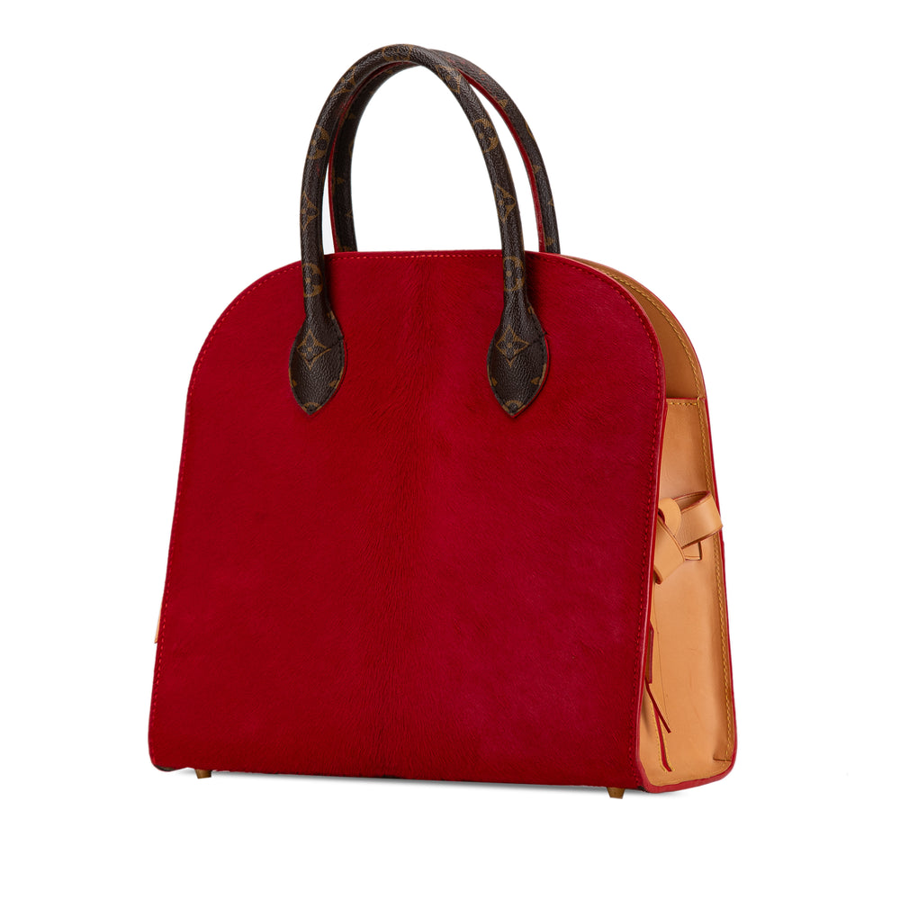 x Christian Louboutin Iconoclast Tote Brown - Gaby Paris