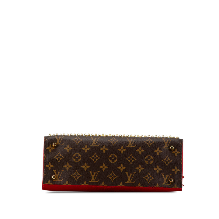 x Christian Louboutin Iconoclast Tote Brown - Gaby Paris