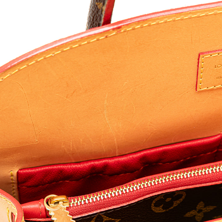x Christian Louboutin Iconoclast Tote Brown - Gaby Paris