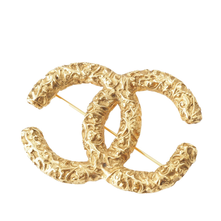 CC plaqué Lava Broche Doré