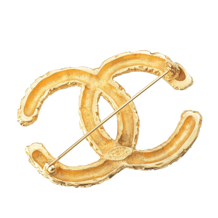 CC plaqué Lava Broche Doré