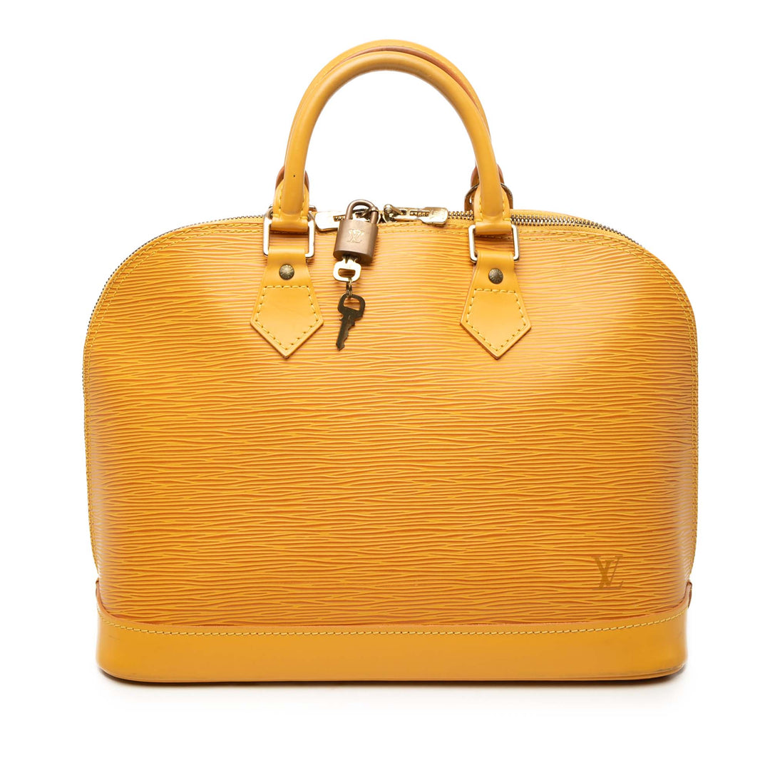 Louis Vuitton Epi Alma PM
