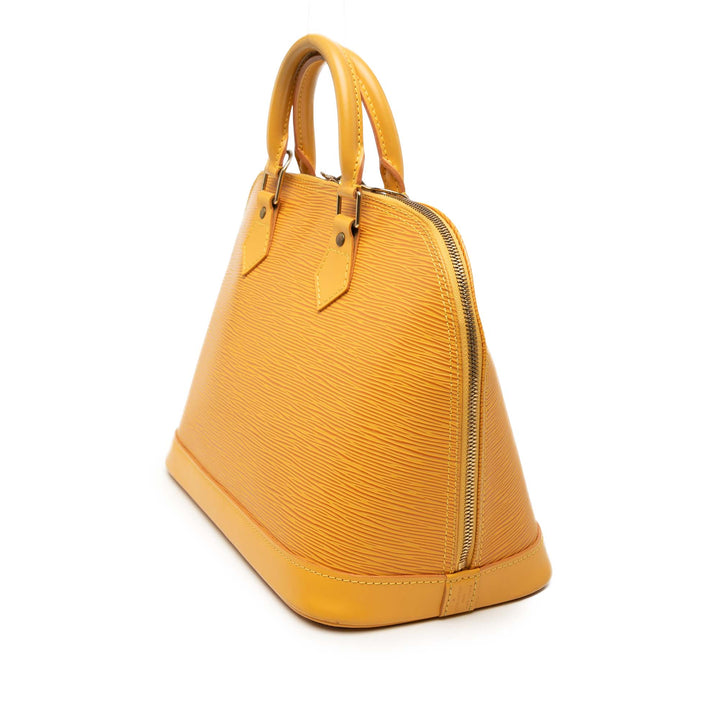 Louis Vuitton Epi Alma PM