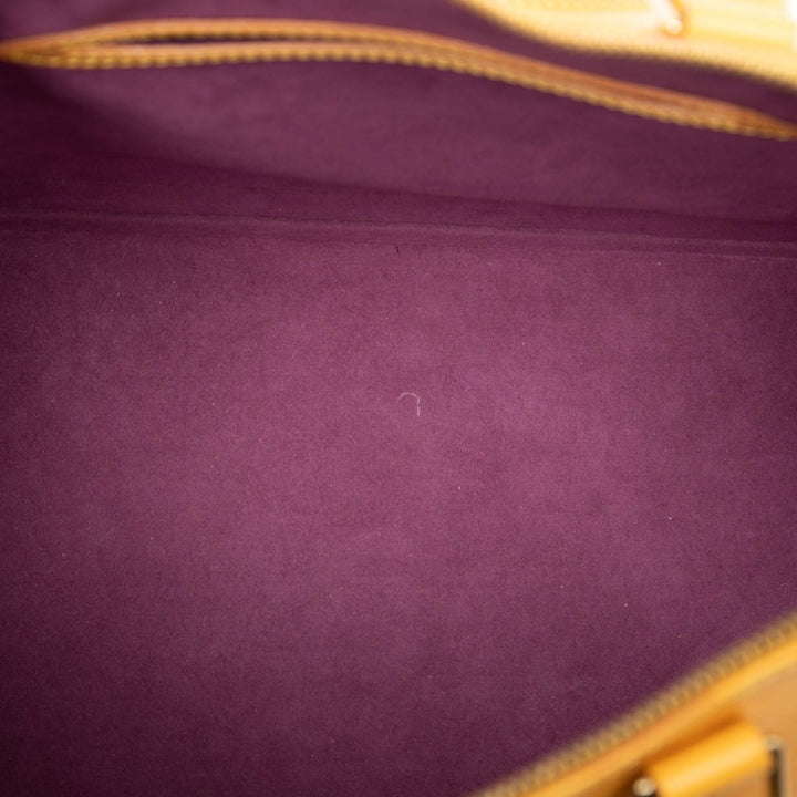 Louis Vuitton Epi Alma PM