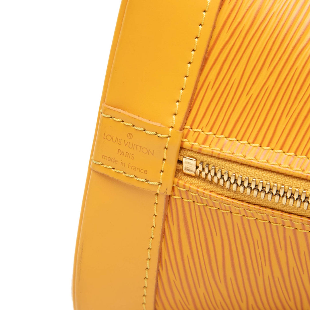 Louis Vuitton Epi Alma PM