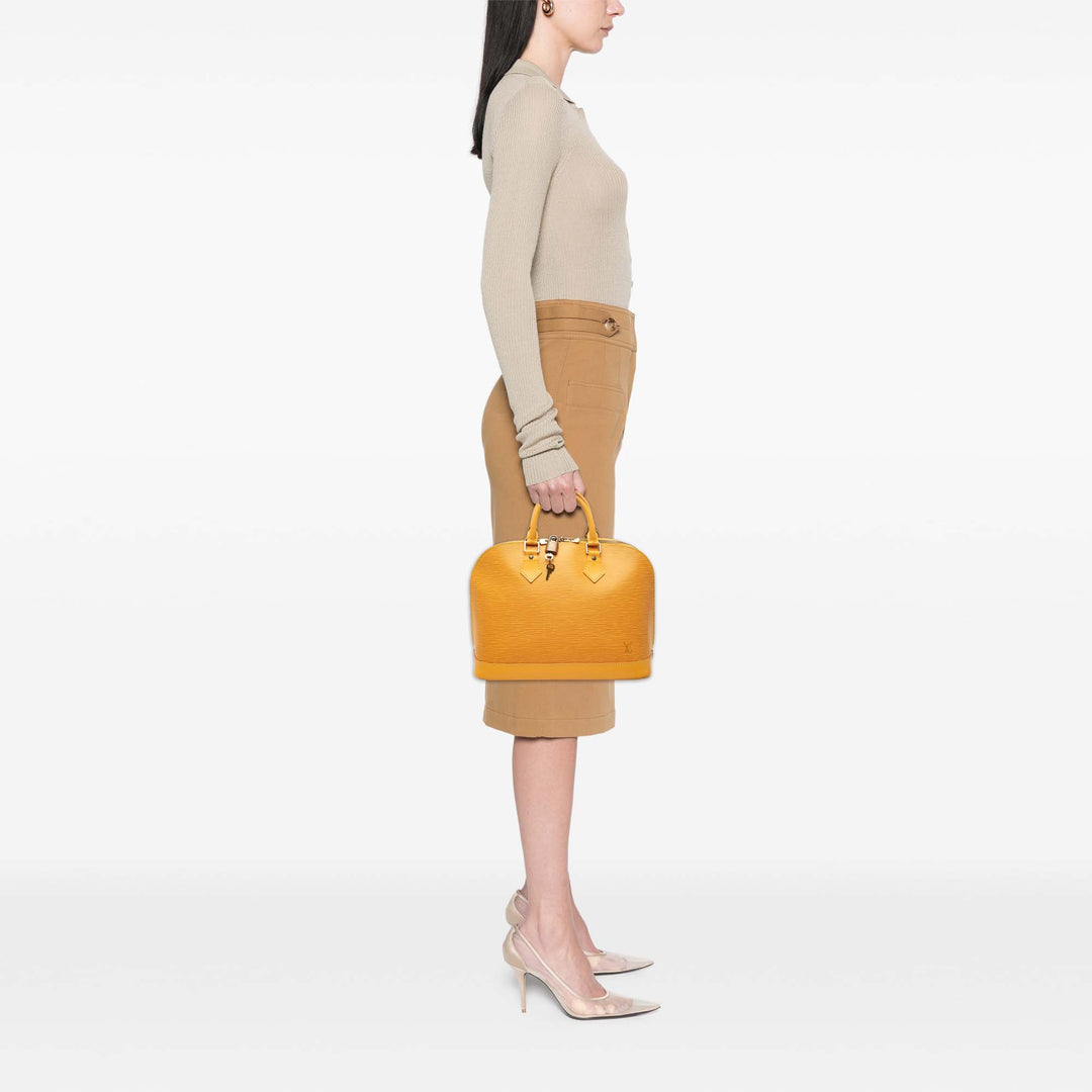 Louis Vuitton Epi Alma PM