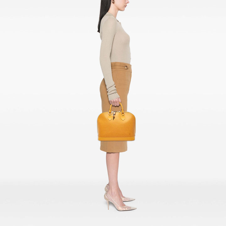 Louis Vuitton Epi Alma PM