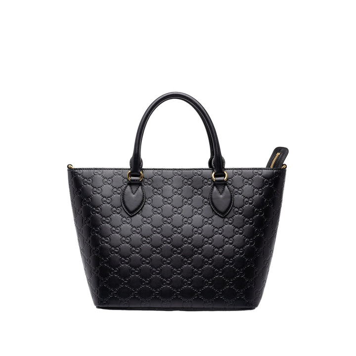 Gucci Cabas Guccissima Petit Noir – vue principale – GABY PARIS