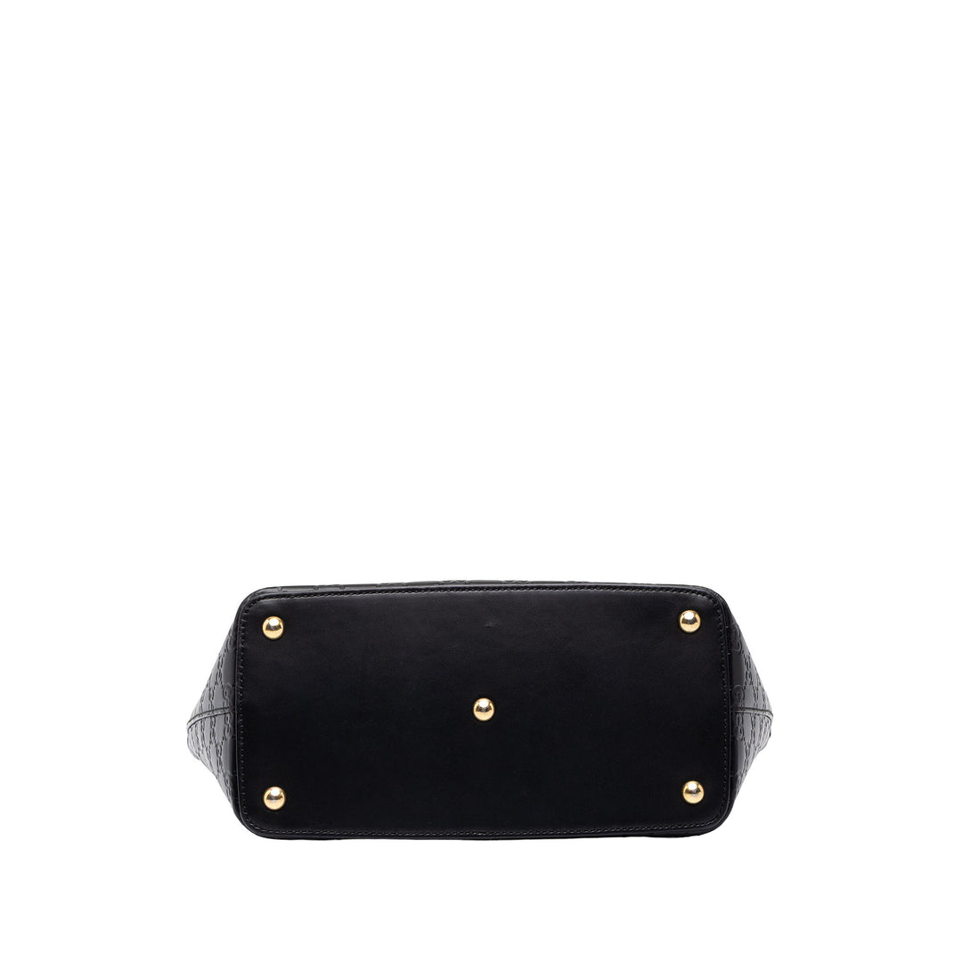 Gucci Cabas Guccissima Petit Noir – vue 3 – GABY PARIS