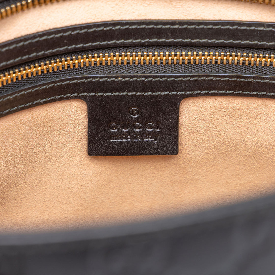Gucci Cabas Guccissima Petit Noir – vue 6 – GABY PARIS