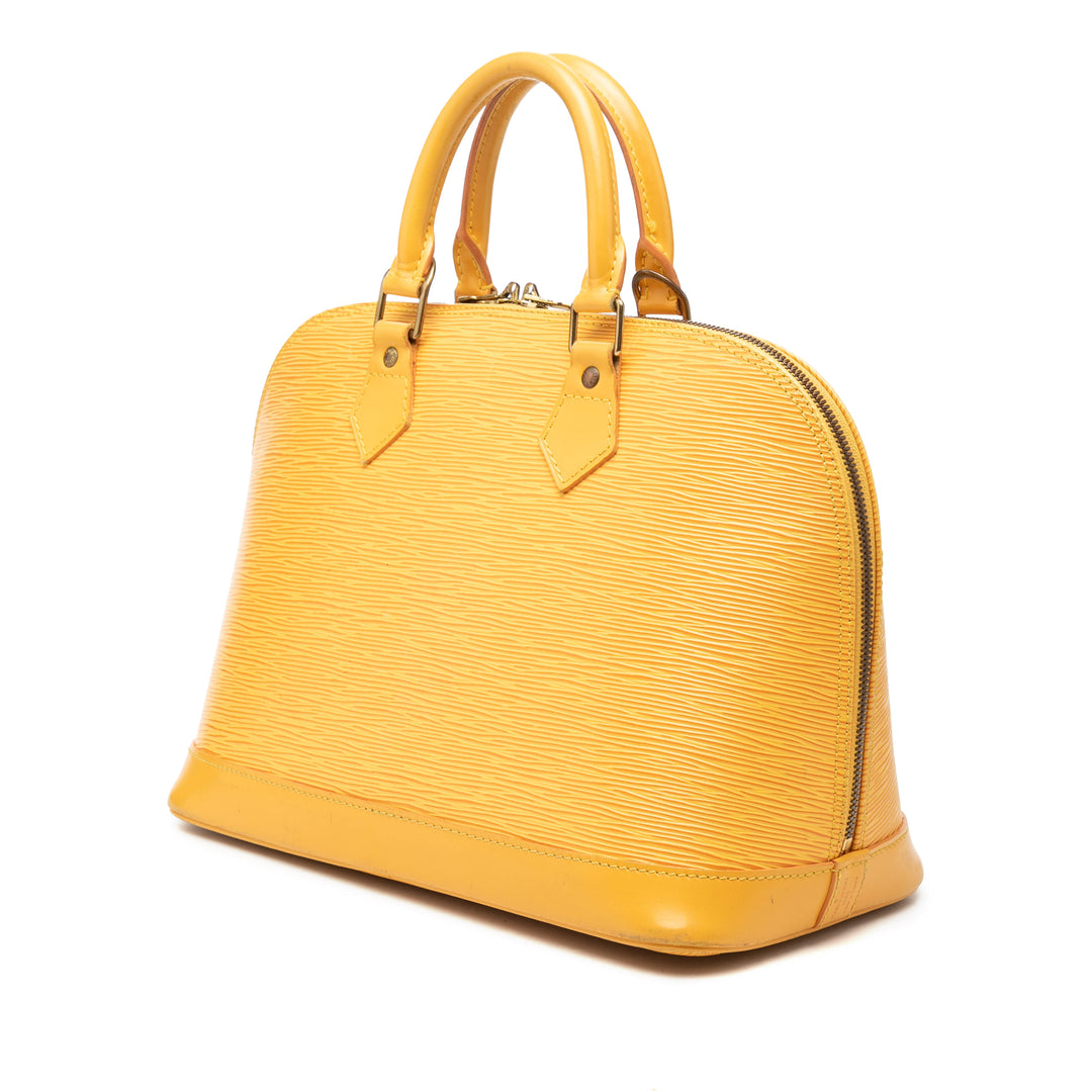 Louis Vuitton Epi Alma PM