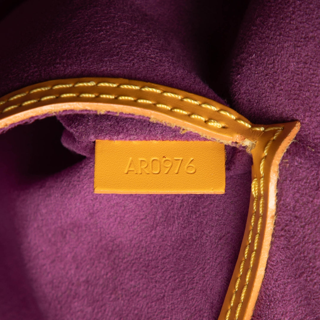 Louis Vuitton Epi Alma PM