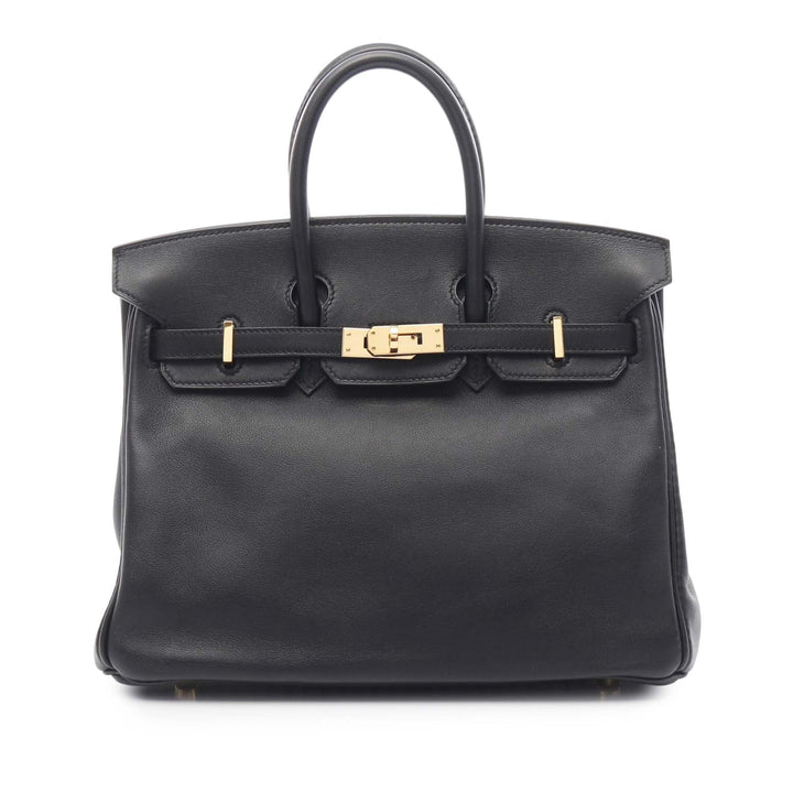 Swift Birkin Retourne 25 Black - Gaby Paris