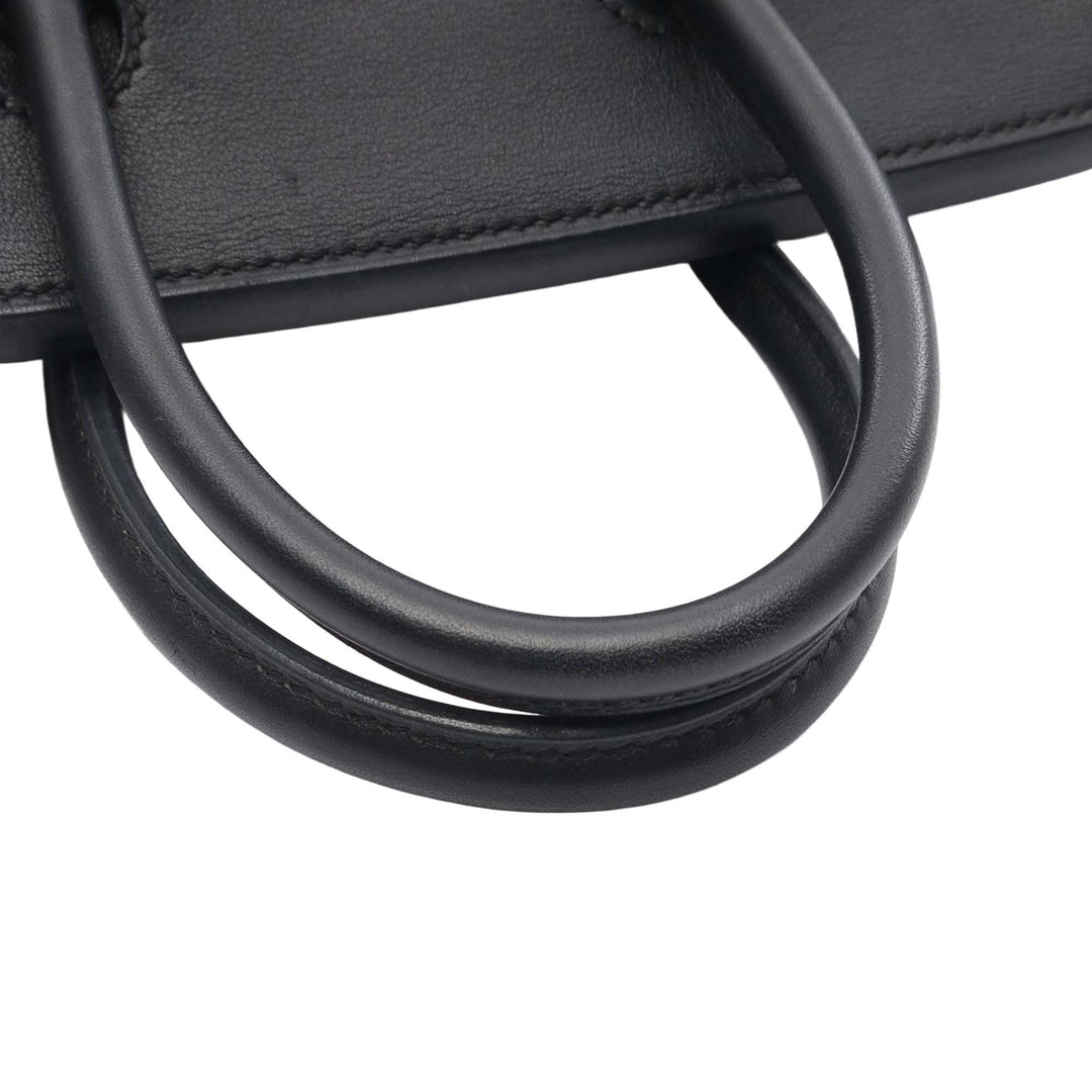 Swift Birkin Retourne 25 Black - Gaby Paris
