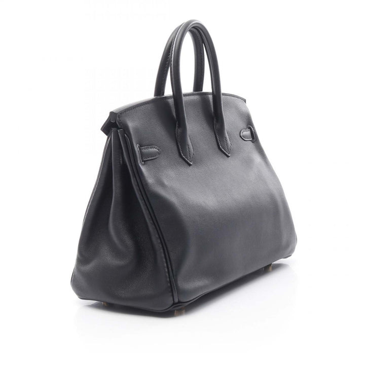 Swift Birkin Retourne 25 Black - Gaby Paris