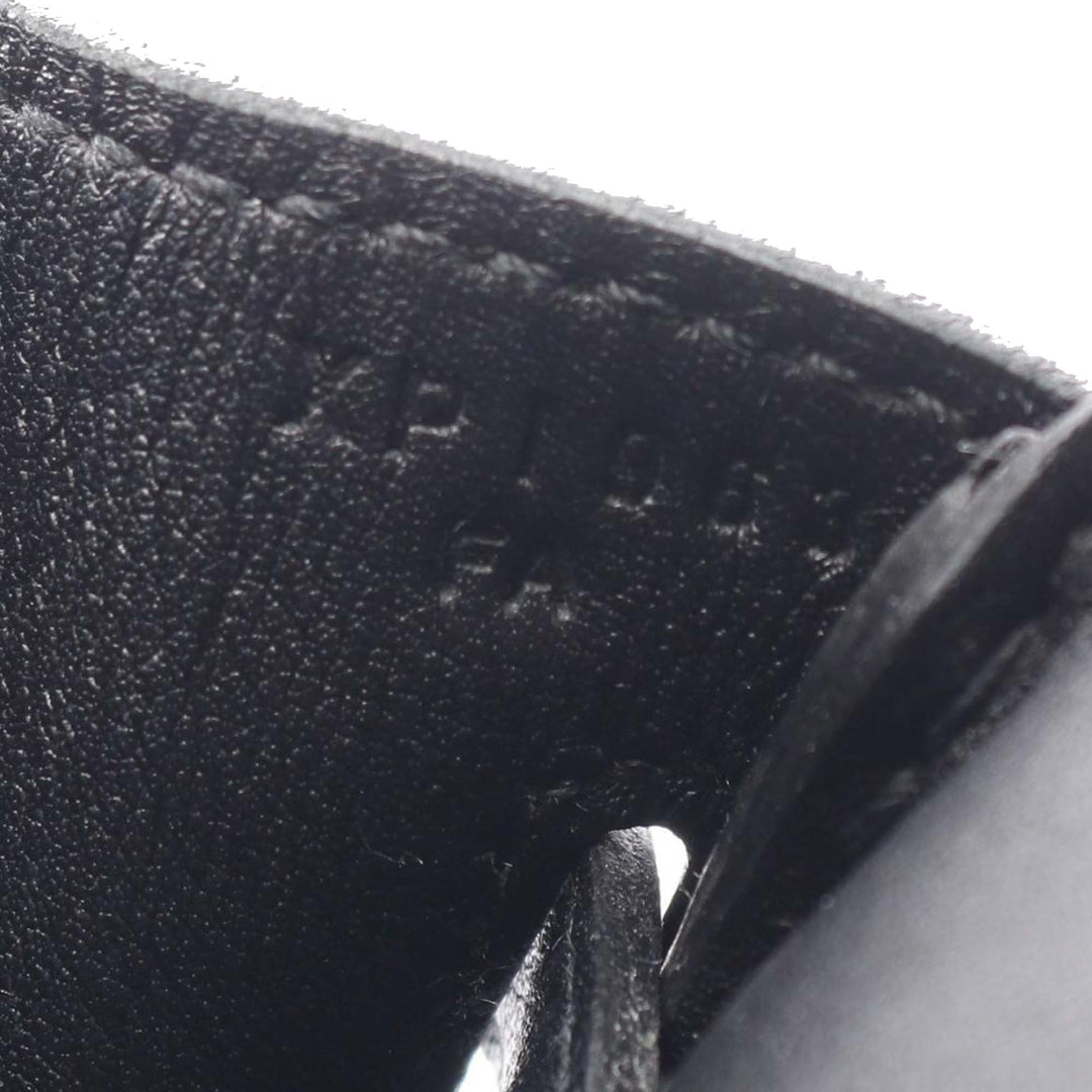 Swift Birkin Retourne 25 Black - Gaby Paris
