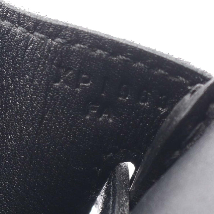 Swift Birkin Retourne 25 Black - Gaby Paris