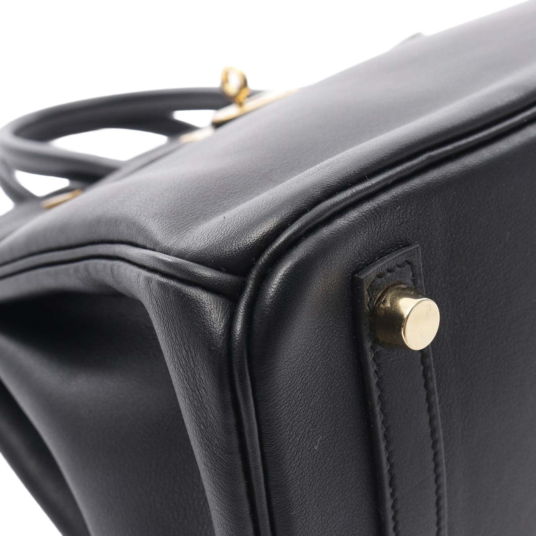Swift Birkin Retourne 25 Black - Gaby Paris
