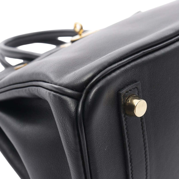 Swift Birkin Retourne 25 Black - Gaby Paris