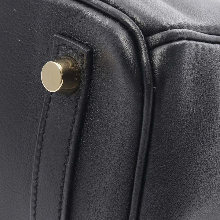 Swift Birkin Retourne 25 Black - Gaby Paris