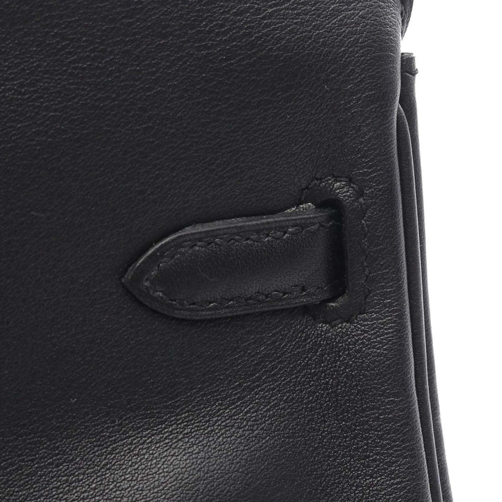 Swift Birkin Retourne 25 Black - Gaby Paris