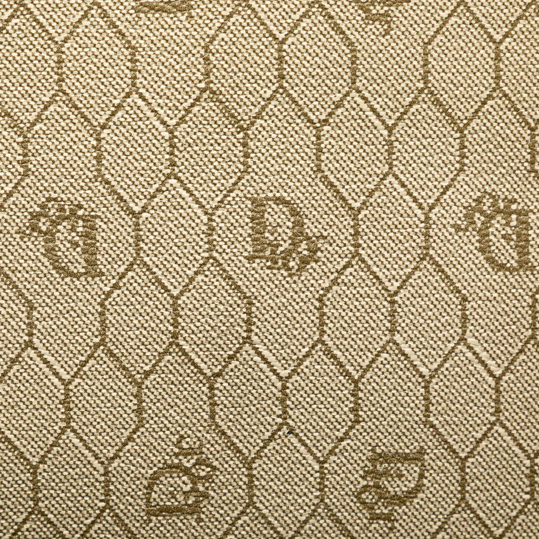 Dior Honeycomb Coated Toile Chain Sac bandoulière