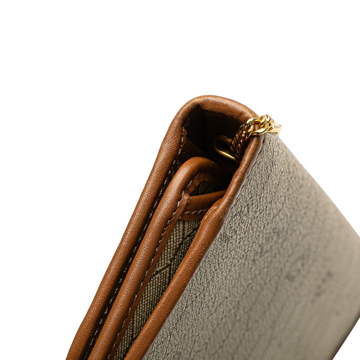 Dior Honeycomb Coated Toile Chain Sac bandoulière