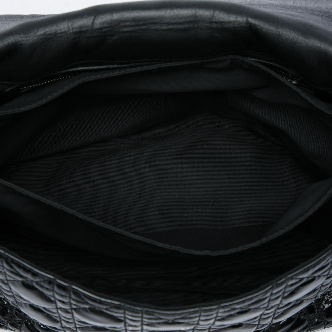 Dior Cannage New Lock Sac Noir – vue 4 – GABY PARIS