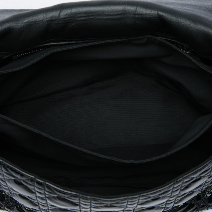 Dior Cannage New Lock Sac Noir – vue 4 – GABY PARIS