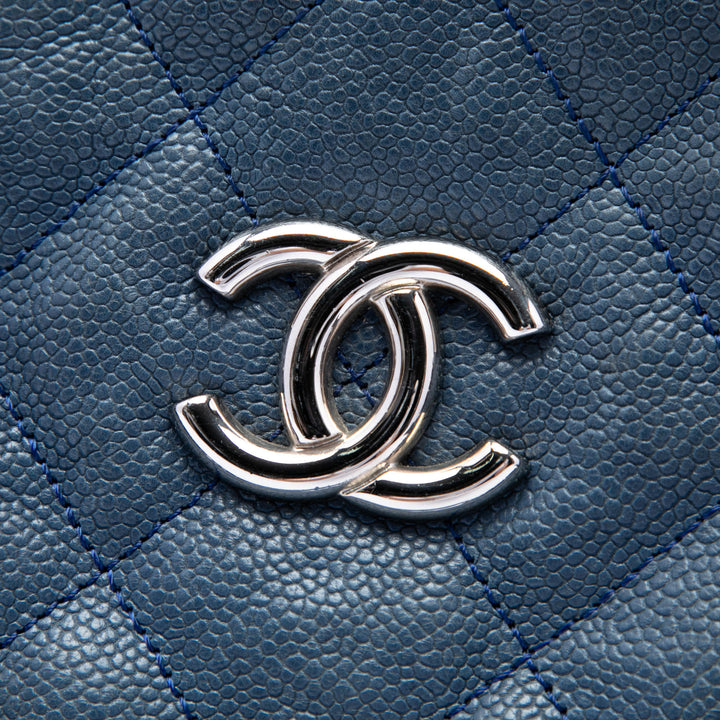 Chanel Matelassé French Riviera Cabas Cuir caviar